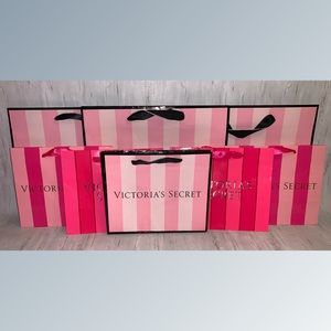 Victoria Secret Gift Bags set of 8